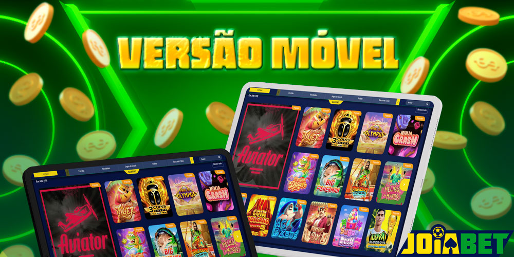 Versão móvel do site